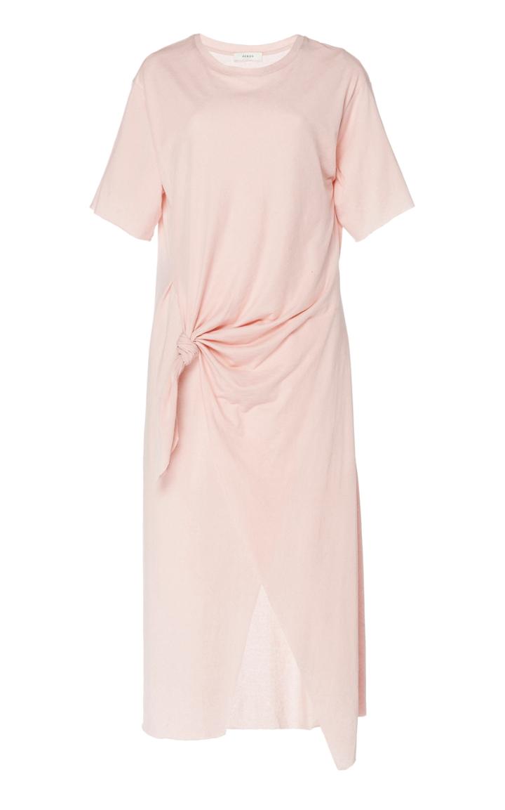 Moda Operandi Eron Vicky Knotted Jersey Midi Dress Size: 32