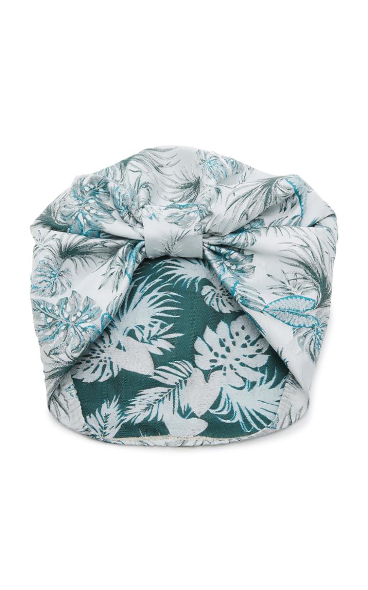 Anna Sui Fern Jacquard Turban