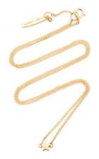 Isabel Lennse Mini Star 14k Gold Necklace