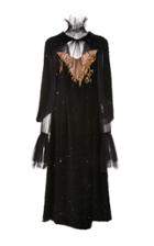 Alena Akhmadullina Ruffled Turtleneck Tulle Dress