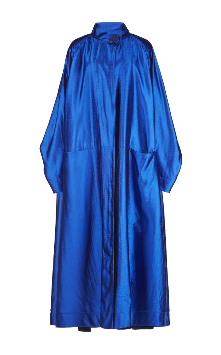 Roksanda Karel Wool Silk Coat