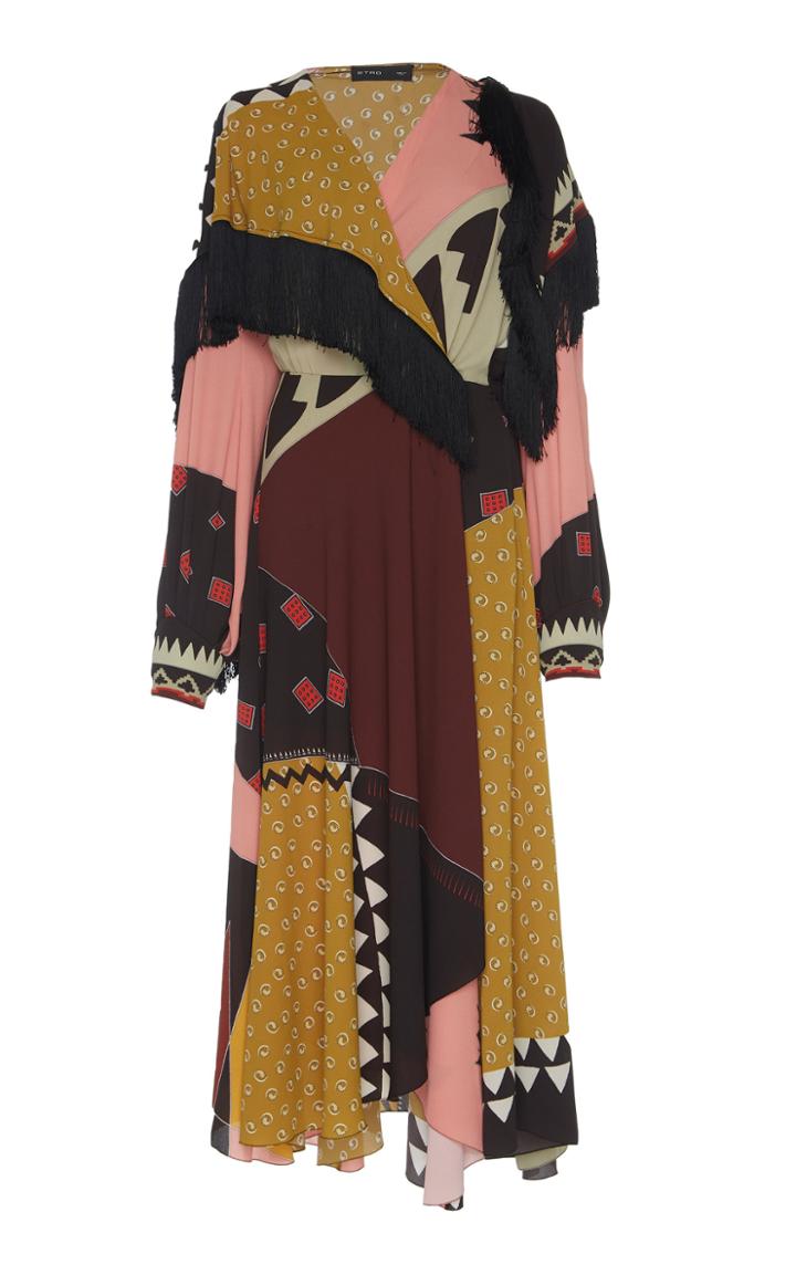 Etro Zurine Asymmetric Dress