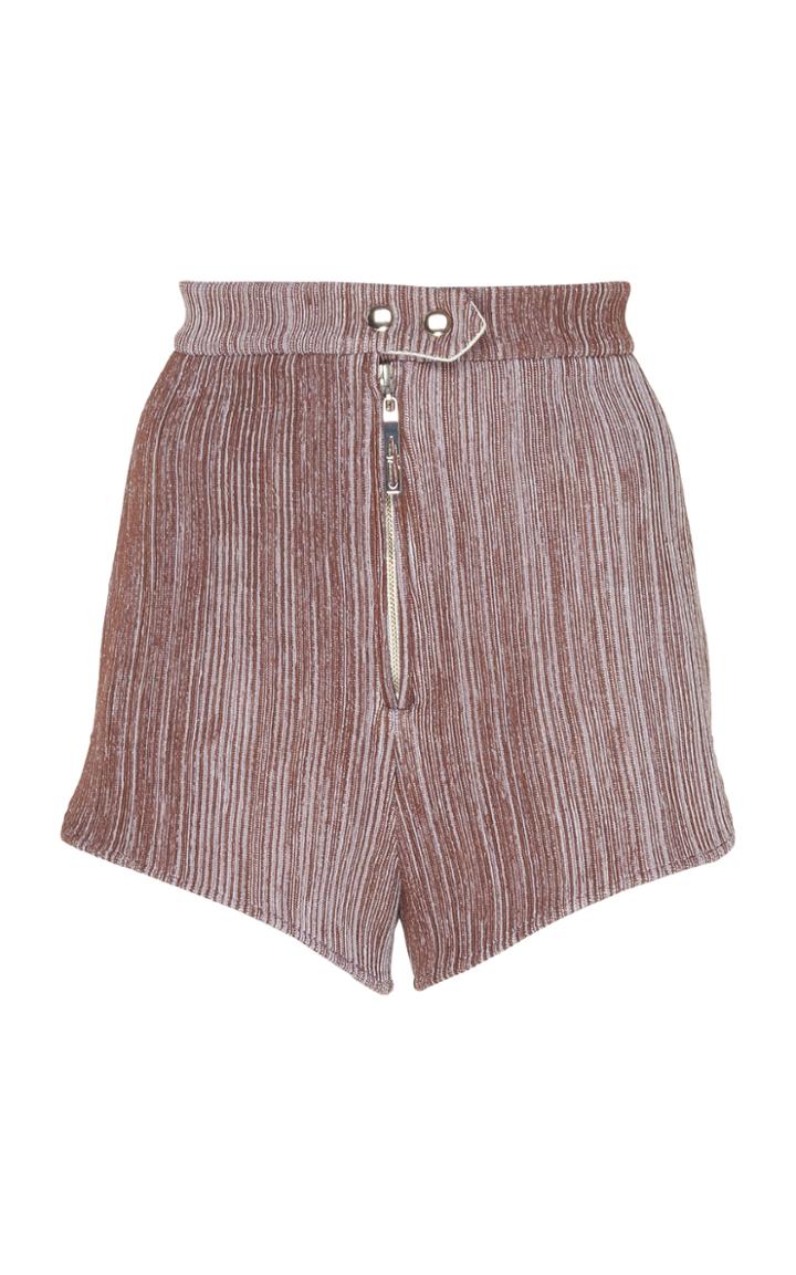 Ellery High Rise Side-slit Shorts