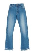 Johanna Ortiz Moravia Frayed Edge Jean