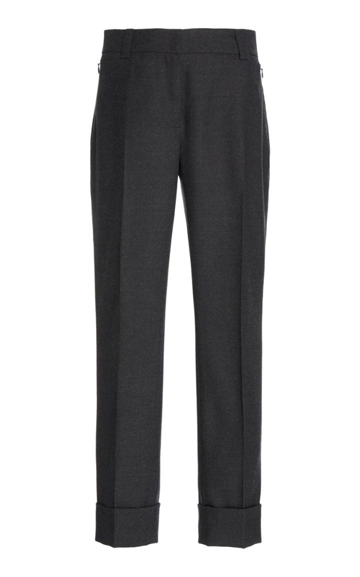 Akris Maxima Wool Trouser