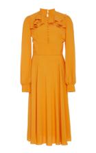 N 21 N&deg;21 Long Sleeve Ruffle Dress
