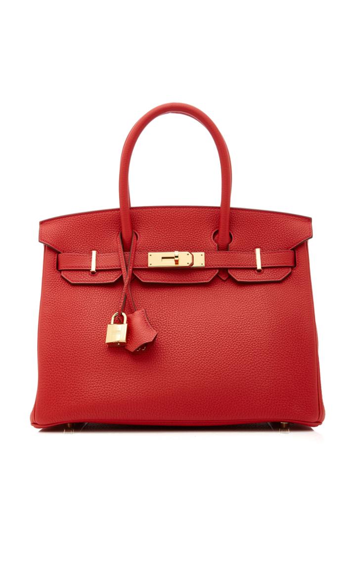 Heritage Auctions Special Collections Hermes 30cm Geranium Togo Birkin