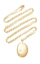Cvc Stones 18k Gold Diamond Necklace
