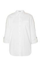 Brunello Cucinelli Cotton-blend Button-up Shirt