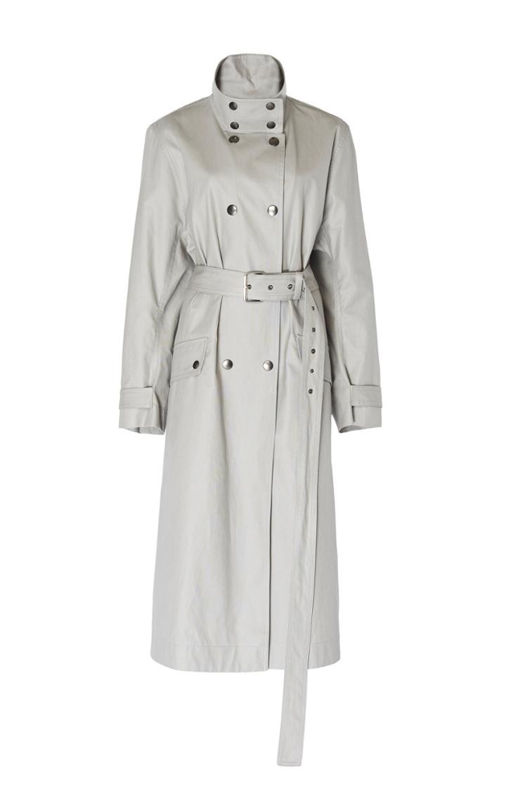 Isabel Marant Tatiana Front Storm Shield Trench