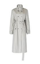 Isabel Marant Tatiana Front Storm Shield Trench