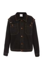 Telfar 1-wash Detachable Denim Jacket