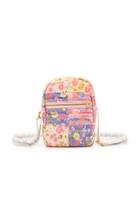 Loveshackfancy Verana Patchwork Linen Belt Bag
