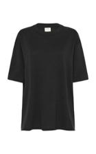 Moda Operandi St. Agni Copain Oversized Hemp-cotton Knit T-shirt