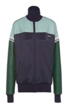Moda Operandi Miu Miu Color Blocked Jersey Jacket
