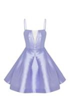 Alex Perry The Ruby Silk Strapless Crinoline Mini Dress