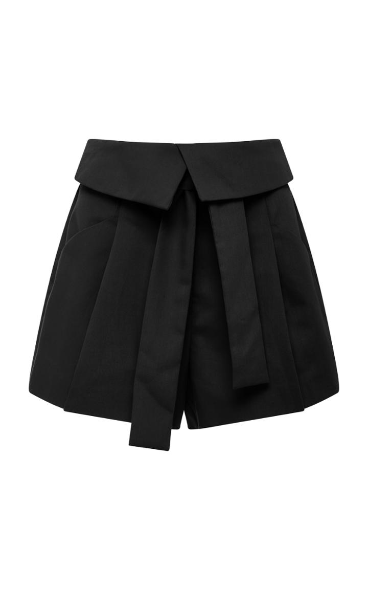Acler Orson High Waist Belted Short