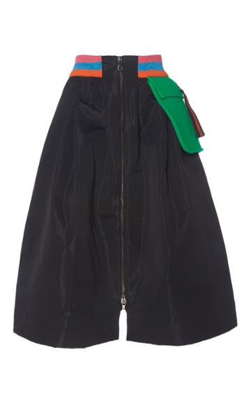 Mira Mikati Bomber Skirt