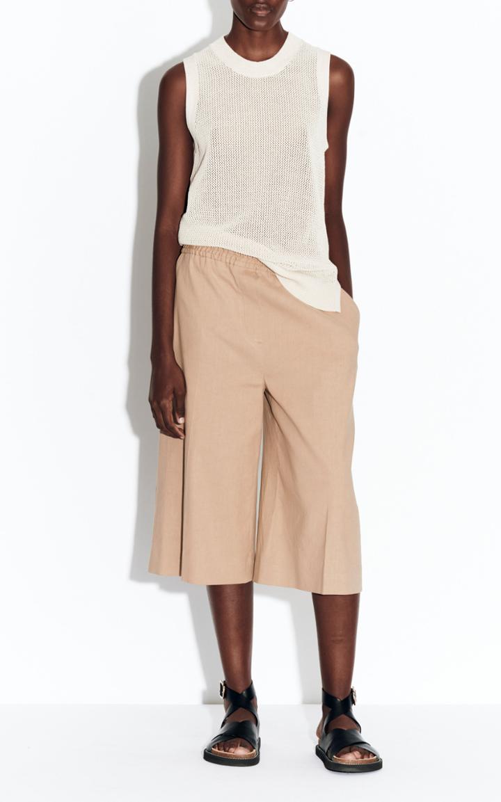 Moda Operandi Joseph Tan Linen Cotton Shorts
