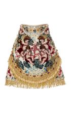 Dolce & Gabbana Cupid Floral Skirt