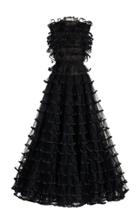 Moda Operandi Giambattista Valli Ruffled Tulle Gown