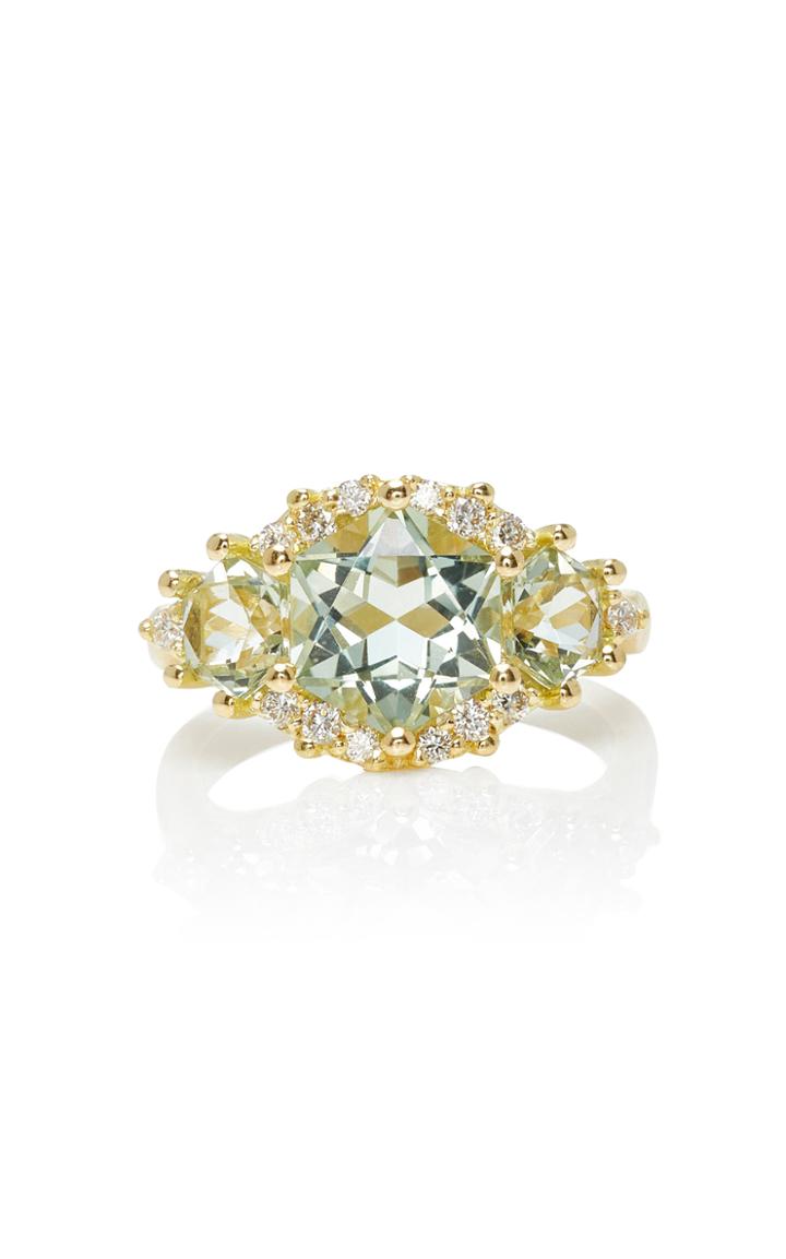 Jamie Wolf M'o Exclusive Mosaic Hexagon Ring