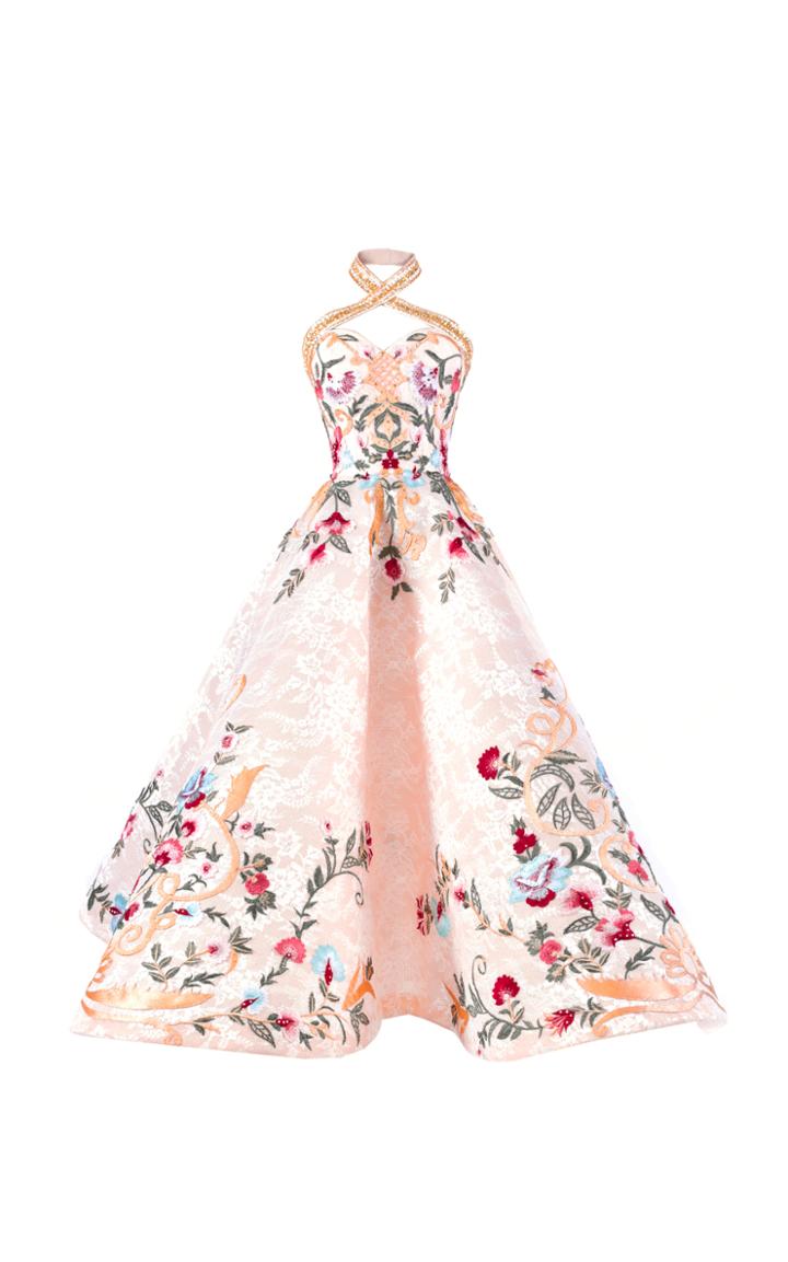 Mark Bumgarner Fleur Gown