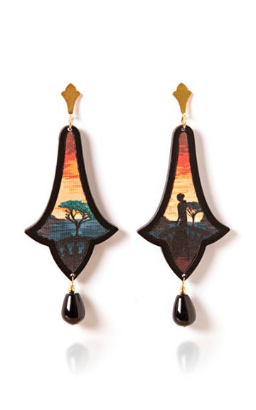 Anna E Alex Grand Tour-riviera Earrings
