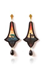 Anna E Alex Grand Tour-riviera Earrings