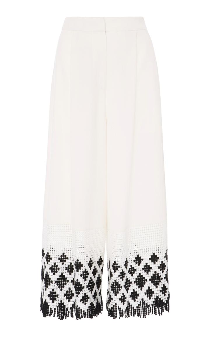 Novis Harbor Cropped Wide Leg Pant