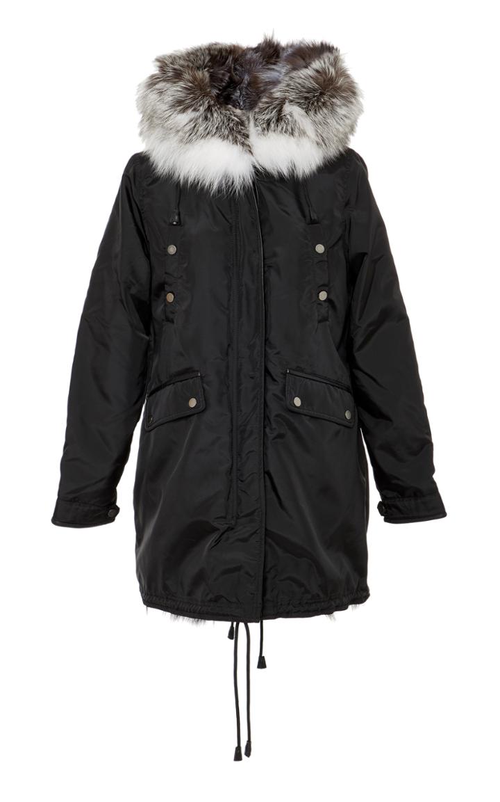 Nicole Benisti Belleville Intarsia Coat