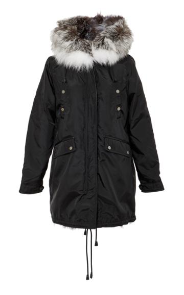 Nicole Benisti Belleville Intarsia Coat