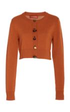 Altuzarra Wellmore Stone Buttoned Knit Sweater