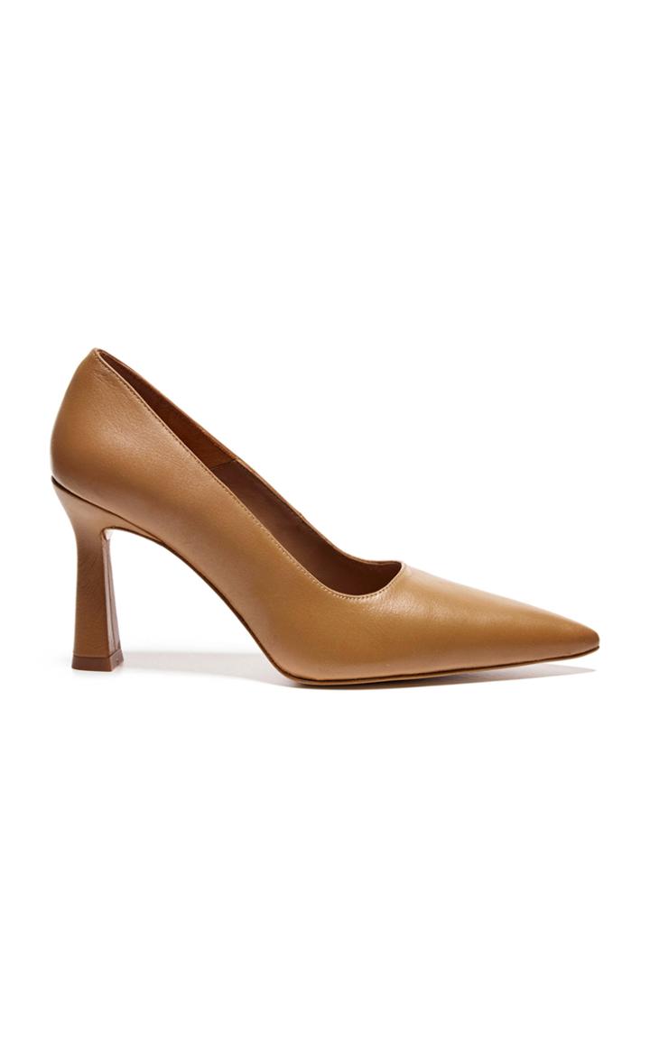 Moda Operandi Flattered Renee Leather Pumps