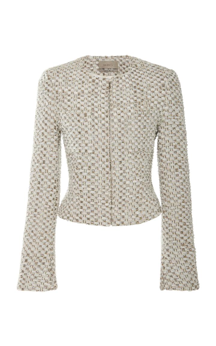 Soonil Lasher Metallic Tweed Jacket