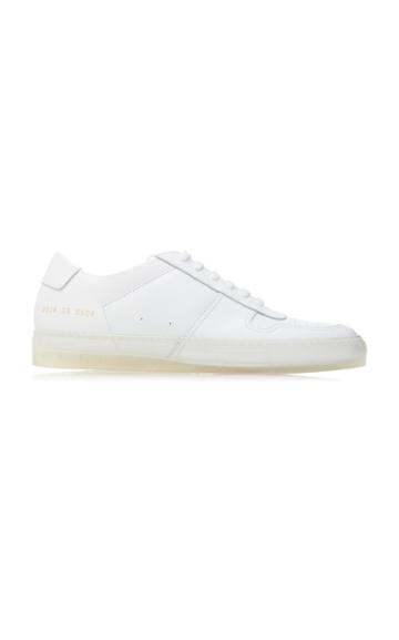 Common Projects Transparent Sole Leather Low-top Sneakers