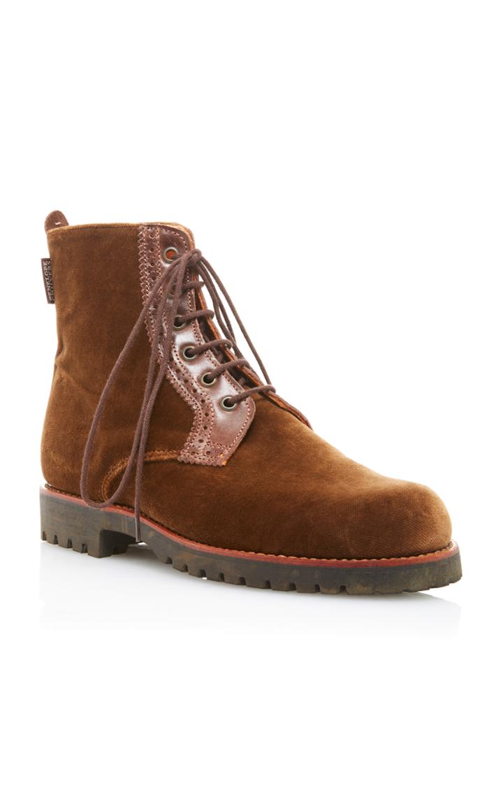 Penelope Chilvers Rodriguez Velvet Boot