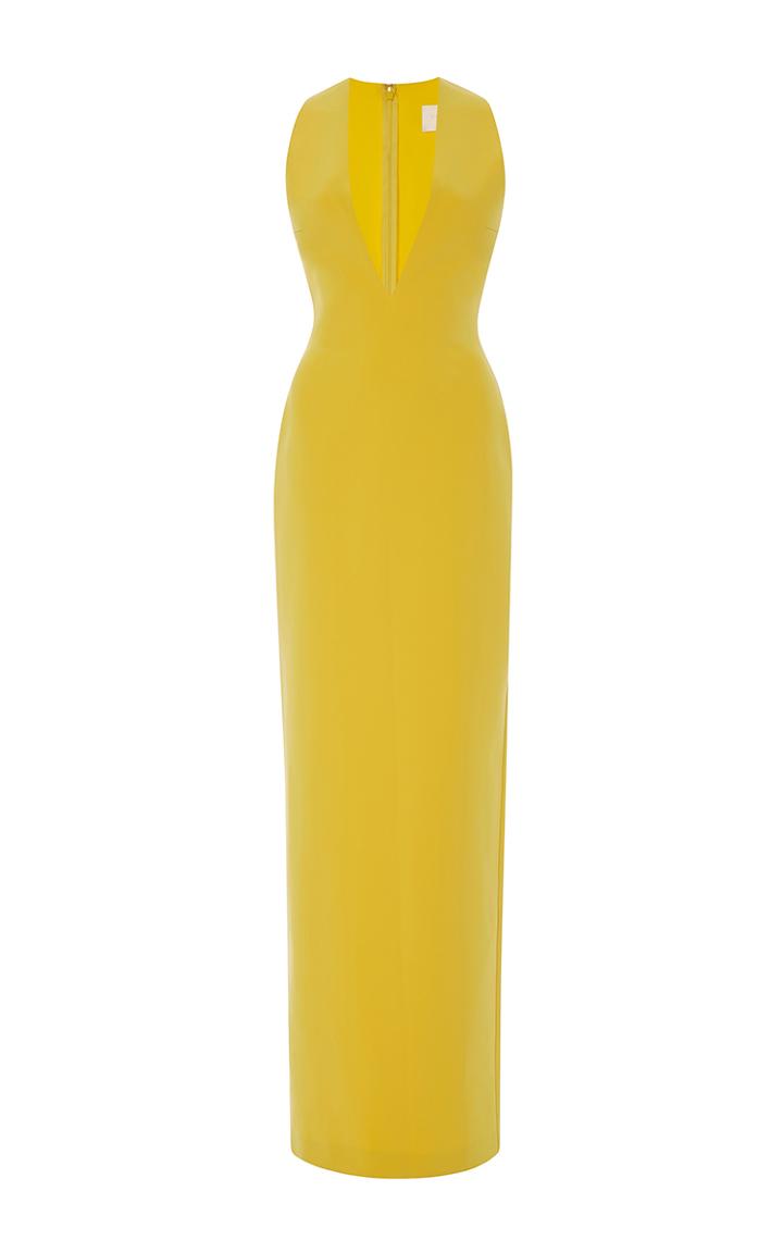 Solace London Grace Plunge Gown