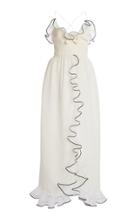 Moda Operandi Giambattista Valli Ruffle-front Crepe Dress