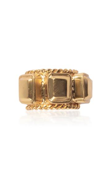 Valre Helm Gold-plated Ring Size: 5