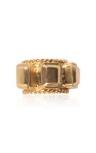 Valre Helm Gold-plated Ring Size: 5