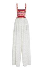 Ulla Johnson Razi Eyelet Jumpsuit