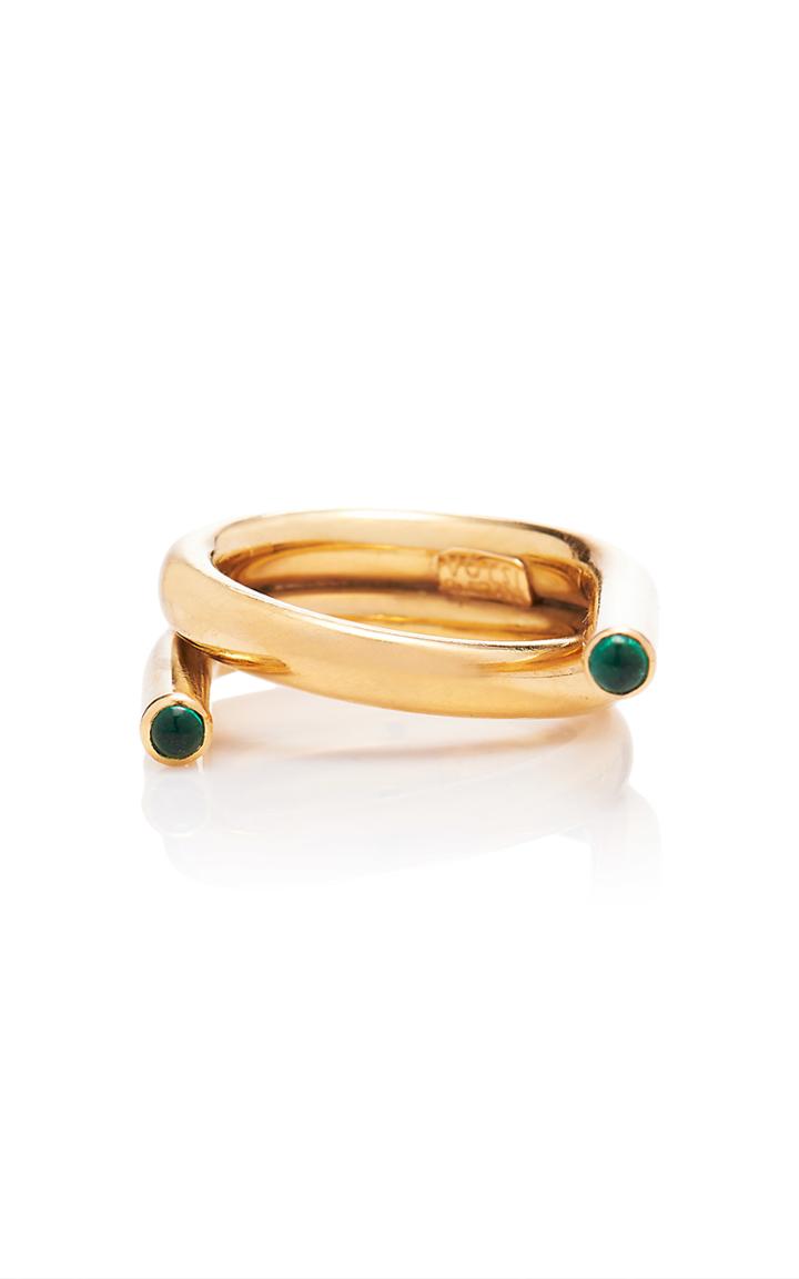 Elena Votsi Twisted Line Ring