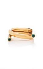 Elena Votsi Twisted Line Ring