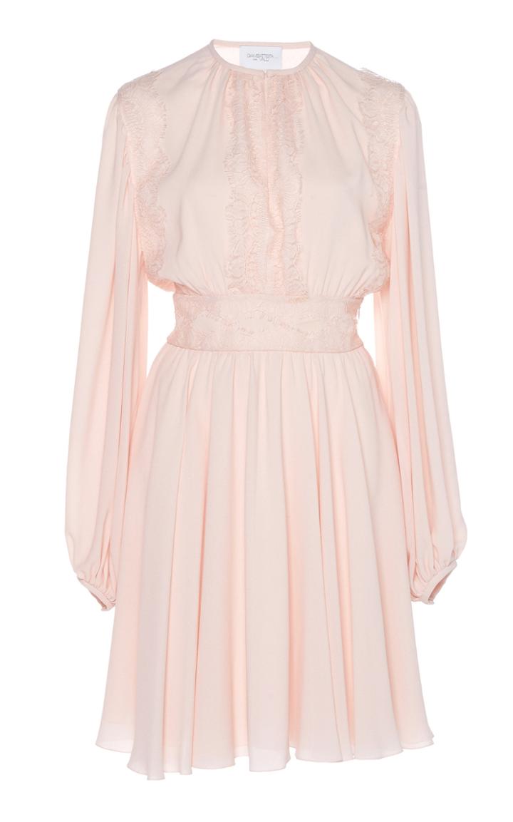 Giambattista Valli Blouson Sleeve Mini Dress