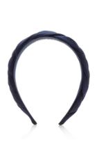 Sophie Buhai Classic Braided Silk Satin Headband