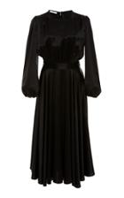 Co Silk Black Dress
