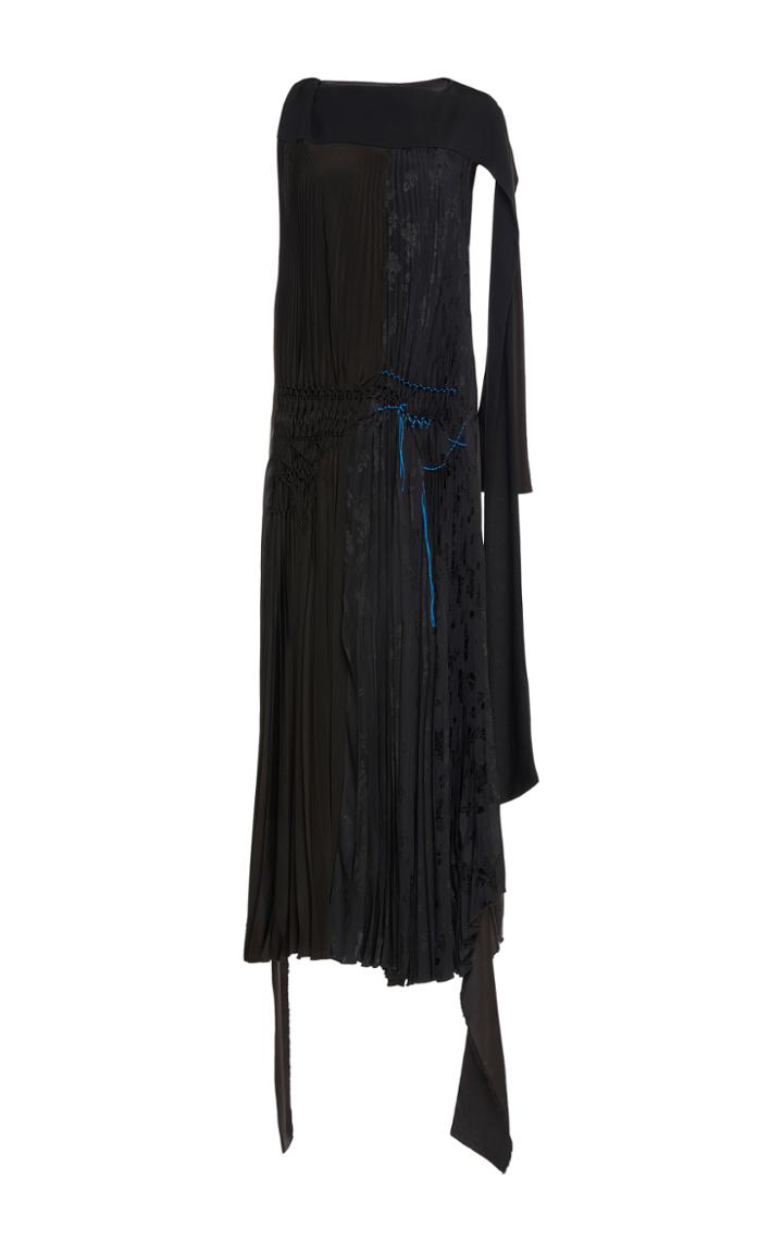Loewe Pleated Panel Dress