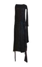 Loewe Pleated Panel Dress