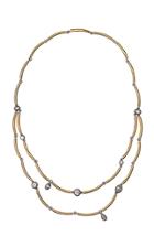 Jessica Mccormack Chi Chi Double Row Medium Necklace